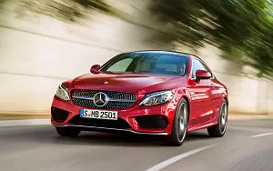 Cars wallpapers Mercedes-Benz C 250 d 4MATIC Coupe AMG Line - 2009