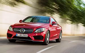 Cars wallpapers Mercedes-Benz C 250 d 4MATIC Coupe AMG Line - 2009