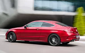 Cars wallpapers Mercedes-Benz C 250 d 4MATIC Coupe AMG Line - 2009