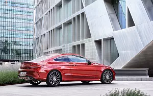 Cars wallpapers Mercedes-Benz C 250 d 4MATIC Coupe AMG Line - 2009