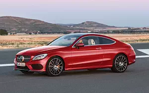 Cars wallpapers Mercedes-Benz C 250 d 4MATIC Coupe AMG Line - 2009