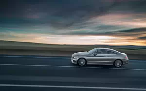 Cars wallpapers Mercedes-Benz C 300 Coupe AMG Line - 2009