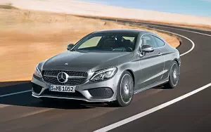 Cars wallpapers Mercedes-Benz C 300 Coupe AMG Line - 2009
