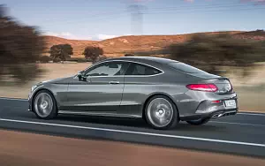 Cars wallpapers Mercedes-Benz C 300 Coupe AMG Line - 2009