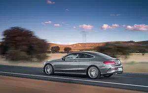 Cars wallpapers Mercedes-Benz C 300 Coupe AMG Line - 2009