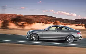 Cars wallpapers Mercedes-Benz C 300 Coupe AMG Line - 2009