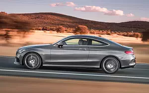Cars wallpapers Mercedes-Benz C 300 Coupe AMG Line - 2009