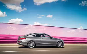 Cars wallpapers Mercedes-Benz C 300 Coupe AMG Line - 2009