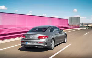 Cars wallpapers Mercedes-Benz C 300 Coupe AMG Line - 2009