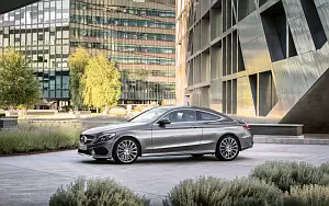 Cars wallpapers Mercedes-Benz C 300 Coupe AMG Line - 2009