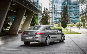Cars wallpapers Mercedes-Benz C 300 Coupe AMG Line - 2009