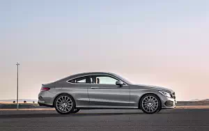 Cars wallpapers Mercedes-Benz C 300 Coupe AMG Line - 2009