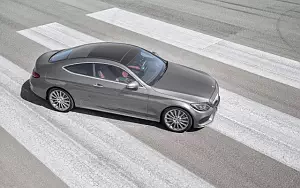 Cars wallpapers Mercedes-Benz C 300 Coupe AMG Line - 2009