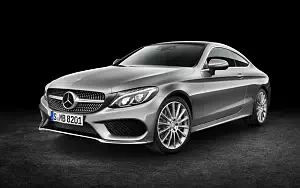 Cars wallpapers Mercedes-Benz C 300 Coupe AMG Line - 2009