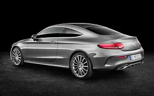 Cars wallpapers Mercedes-Benz C 300 Coupe AMG Line - 2009
