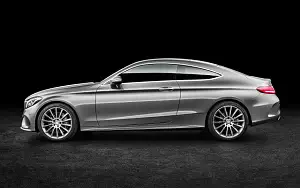 Cars wallpapers Mercedes-Benz C 300 Coupe AMG Line - 2009