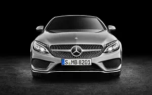 Cars wallpapers Mercedes-Benz C 300 Coupe AMG Line - 2009