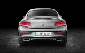 Cars wallpapers Mercedes-Benz C 300 Coupe AMG Line - 2009