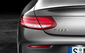 Cars wallpapers Mercedes-Benz C 300 Coupe AMG Line - 2009