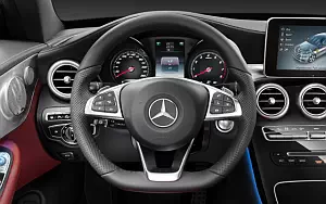 Cars wallpapers Mercedes-Benz C 300 Coupe AMG Line - 2009