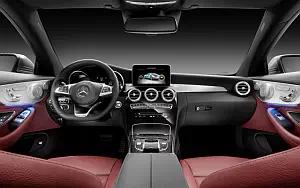 Cars wallpapers Mercedes-Benz C 300 Coupe AMG Line - 2009