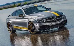 Cars wallpapers Mercedes-AMG C 63 S Coupe Edition 1 - 2009