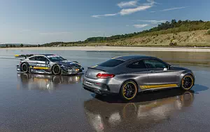 Cars wallpapers Mercedes-AMG C 63 S Coupe Edition 1 - 2009