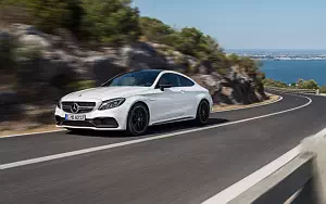 Cars wallpapers Mercedes-AMG C 63 S Coupe - 2009