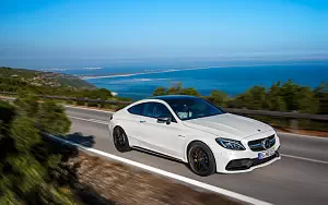 Cars wallpapers Mercedes-AMG C 63 S Coupe - 2009