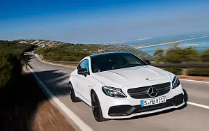 Cars wallpapers Mercedes-AMG C 63 S Coupe - 2009