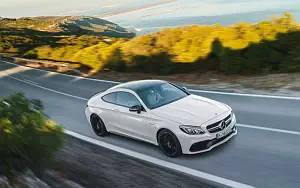 Cars wallpapers Mercedes-AMG C 63 S Coupe - 2009