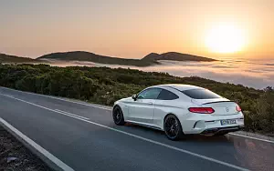 Cars wallpapers Mercedes-AMG C 63 S Coupe - 2009