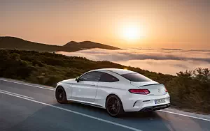 Cars wallpapers Mercedes-AMG C 63 S Coupe - 2009