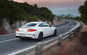 Cars wallpapers Mercedes-AMG C 63 S Coupe - 2009