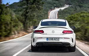 Cars wallpapers Mercedes-AMG C 63 S Coupe - 2009