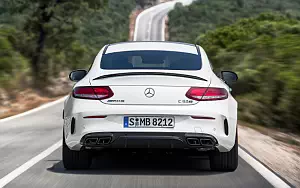 Cars wallpapers Mercedes-AMG C 63 S Coupe - 2009