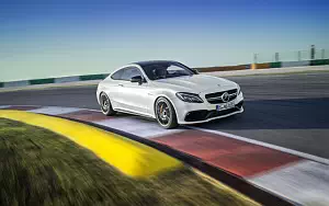 Cars wallpapers Mercedes-AMG C 63 S Coupe - 2009