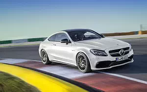 Cars wallpapers Mercedes-AMG C 63 S Coupe - 2009