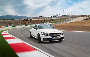 Cars wallpapers Mercedes-AMG C 63 S Coupe - 2009