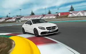 Cars wallpapers Mercedes-AMG C 63 S Coupe - 2009