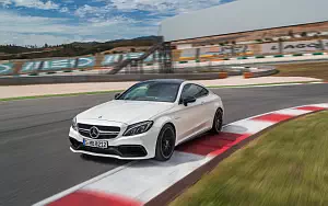 Cars wallpapers Mercedes-AMG C 63 S Coupe - 2009