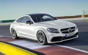 Cars wallpapers Mercedes-AMG C 63 S Coupe - 2009