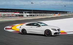 Cars wallpapers Mercedes-AMG C 63 S Coupe - 2009