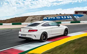 Cars wallpapers Mercedes-AMG C 63 S Coupe - 2009