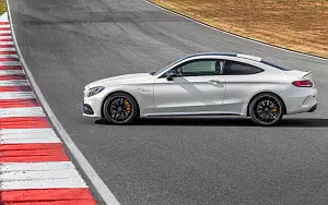 Cars wallpapers Mercedes-AMG C 63 S Coupe - 2009