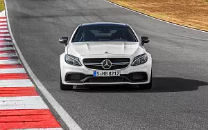 Cars wallpapers Mercedes-AMG C 63 S Coupe - 2009