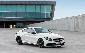 Cars wallpapers Mercedes-AMG C 63 S Coupe - 2009