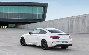 Cars wallpapers Mercedes-AMG C 63 S Coupe - 2009