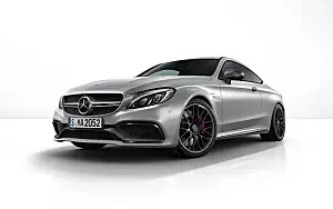 Cars wallpapers Mercedes-AMG C 63 S Coupe - 2009