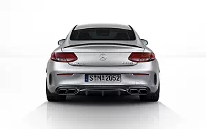 Cars wallpapers Mercedes-AMG C 63 S Coupe - 2009